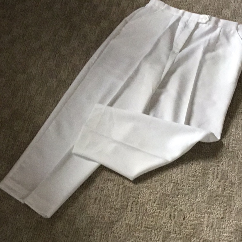 Blair White Pant w/pockets size 14P